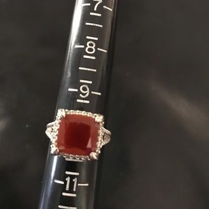 Judith Ripka Sterling Silver Ring